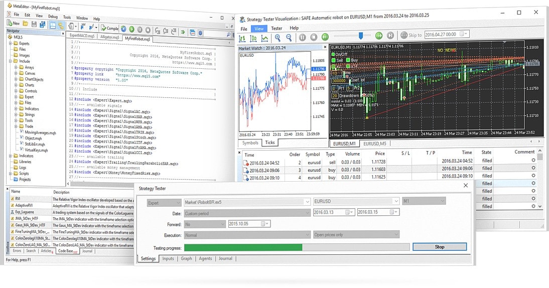 Algorithmic Trading in MetaTrader 5 Algorithmic Trading in MetaTrader 5