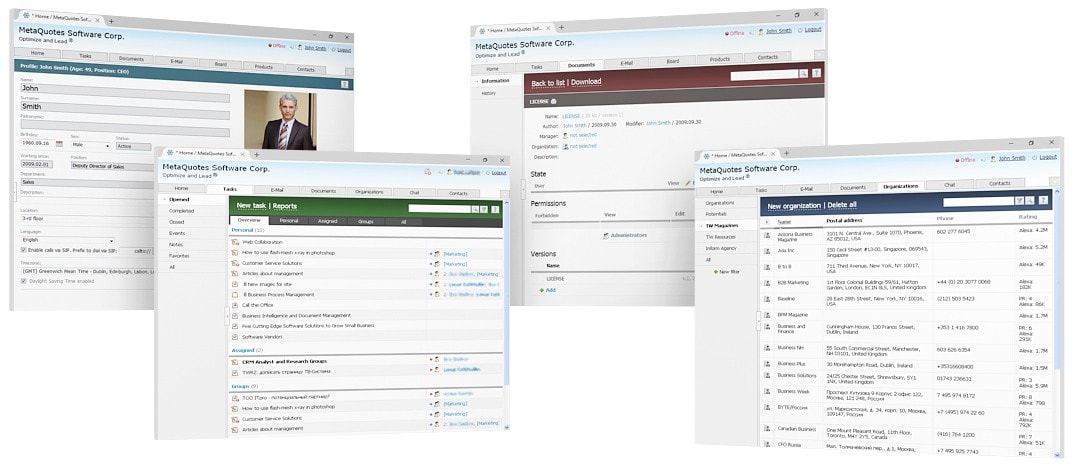 TeamWox business management system TeamWox business management system