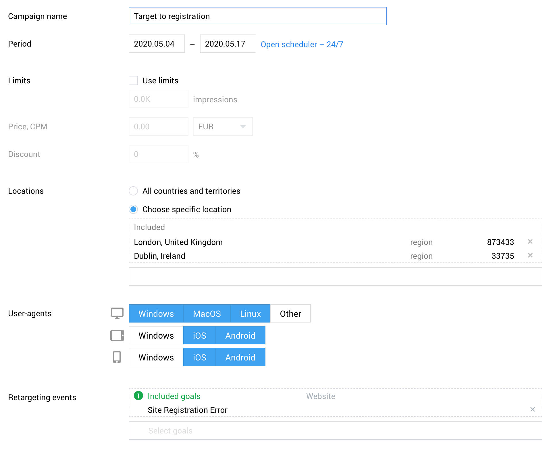 Set personalized ads to boost sales Set personalized ads to boost sales