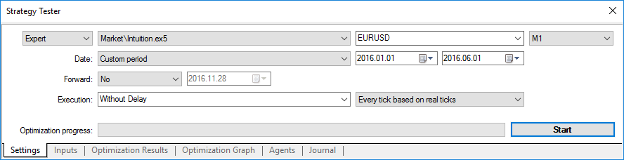 The Strategy Tester allows users to quickly evaluate trading robot performance The Strategy Tester allows users to quickly evaluate trading robot performance
